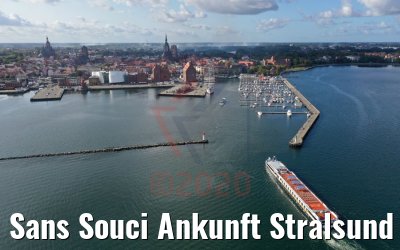 Sans Souci Ankunft Stralsund 09.10.2020