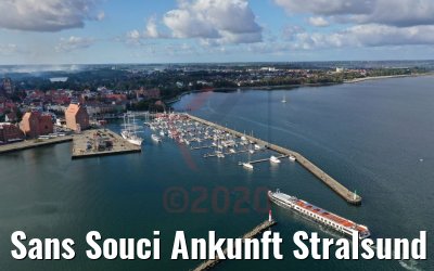 Sans Souci Ankunft Stralsund 09.10.2020
