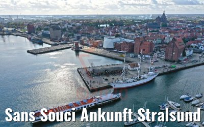 Sans Souci Ankunft Stralsund 09.10.2020