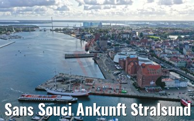 Sans Souci Ankunft Stralsund 09.10.2020