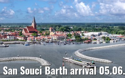 San Souci Barth arrival 05.06.2026