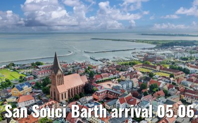 San Souci Barth arrival 05.06.2026