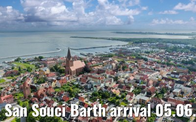San Souci Barth arrival 05.06.2026