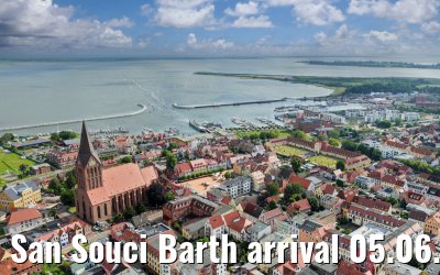 San Souci Barth arrival 05.06.2026