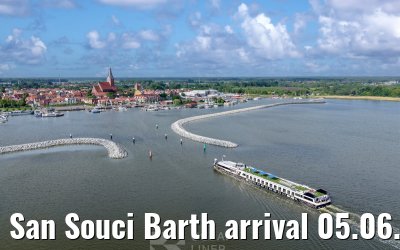 San Souci Barth arrival 05.06.2026