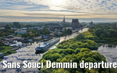 Sans Souci Demmin departure 23.09.2026