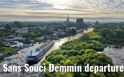 Sans Souci Demmin departure 23.09.2026