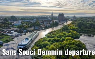 Sans Souci Demmin departure 23.09.2026
