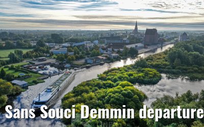 Sans Souci Demmin departure 23.09.2026