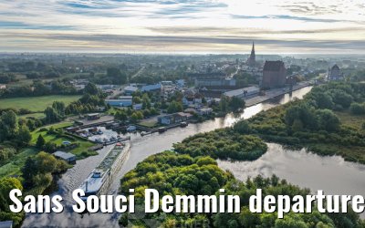Sans Souci Demmin departure 23.09.2026