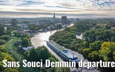 Sans Souci Demmin departure 23.09.2026