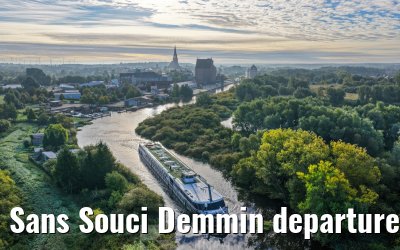 Sans Souci Demmin departure 23.09.2026