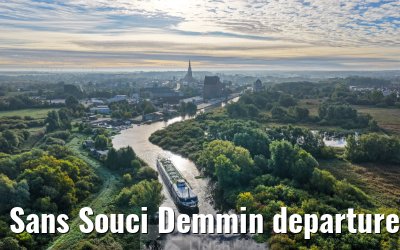 Sans Souci Demmin departure 23.09.2026