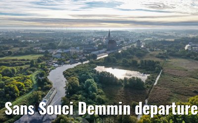 Sans Souci Demmin departure 23.09.2026