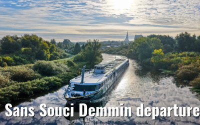 Sans Souci Demmin departure 23.09.2026