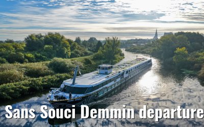 Sans Souci Demmin departure 23.09.2026