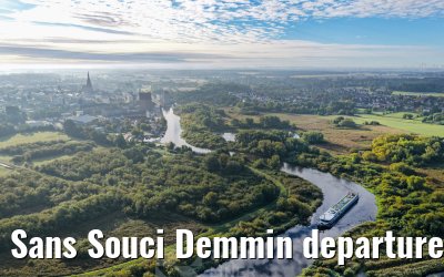 Sans Souci Demmin departure 23.09.2026