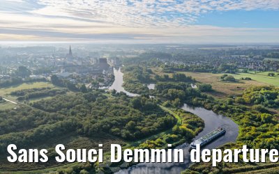 Sans Souci Demmin departure 23.09.2026