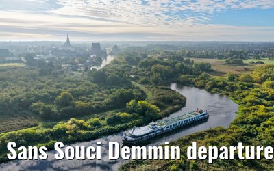 Sans Souci Demmin departure 23.09.2026