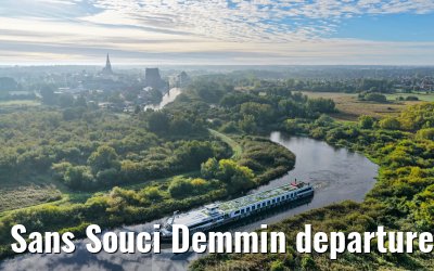 Sans Souci Demmin departure 23.09.2026