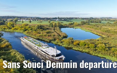 Sans Souci Demmin departure 23.09.2026