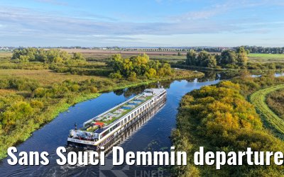 Sans Souci Demmin departure 23.09.2026