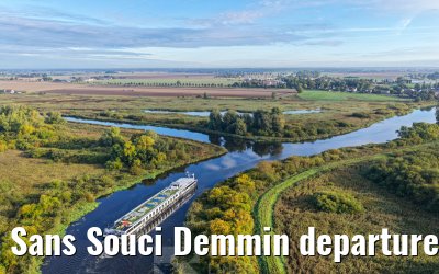 Sans Souci Demmin departure 23.09.2026