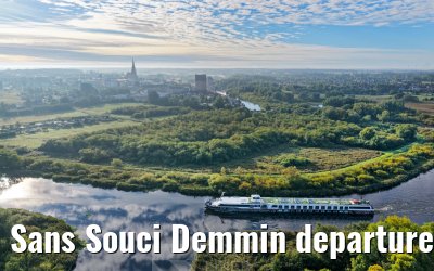 Sans Souci Demmin departure 23.09.2026