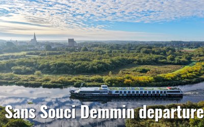 Sans Souci Demmin departure 23.09.2026