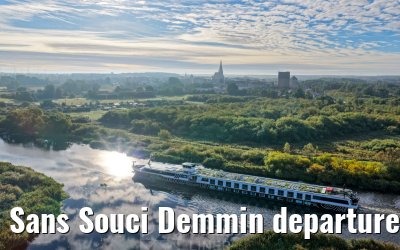 Sans Souci Demmin departure 23.09.2026