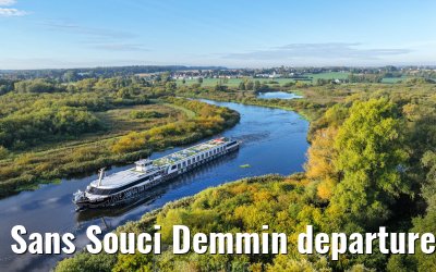 Sans Souci Demmin departure 23.09.2026
