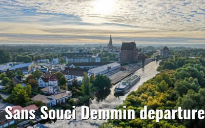 Sans Souci Demmin departure 23.09.2026