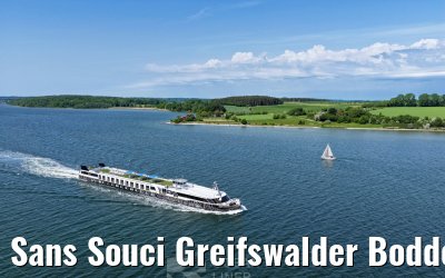 Sans Souci Greifswalder Bodden 26.05.2026