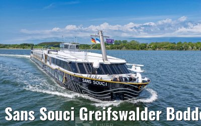 Sans Souci Greifswalder Bodden 26.05.2026