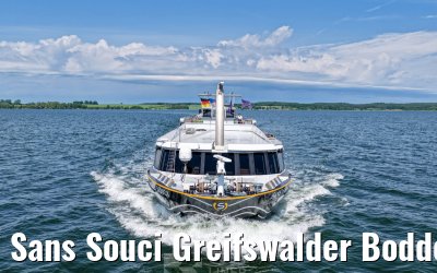 Sans Souci Greifswalder Bodden 26.05.2026