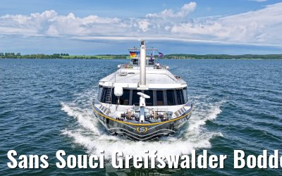 Sans Souci Greifswalder Bodden 26.05.2026