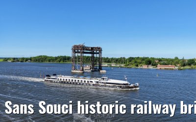 Sans Souci historic railway bridge Karnin 27.05.2026