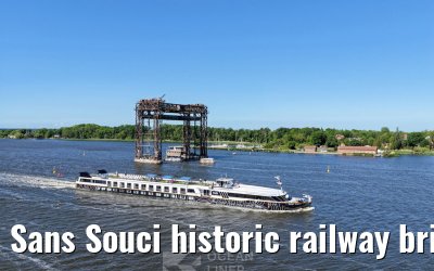 Sans Souci historic railway bridge Karnin 27.05.2026