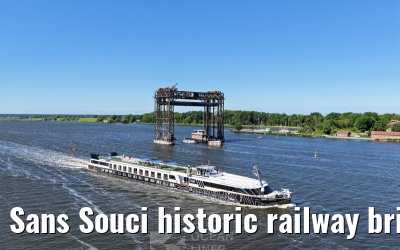 Sans Souci historic railway bridge Karnin 27.05.2026