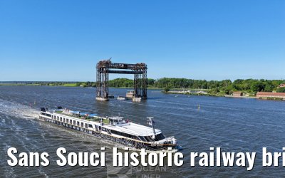 Sans Souci historic railway bridge Karnin 27.05.2026