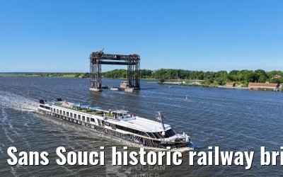 Sans Souci historic railway bridge Karnin 27.05.2026