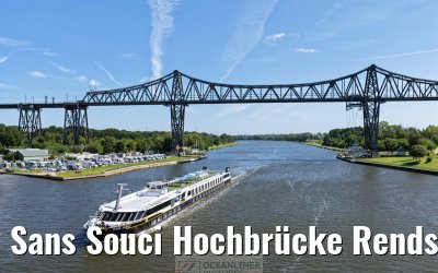 Sans Souci Hochbrücke Rendsburg 29.06.2025