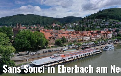 Sans Souci in Eberbach am Neckar 06.08.2021