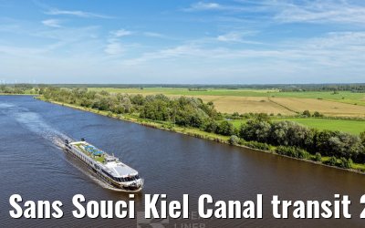 Sans Souci Kiel Canal transit 29.06.2025
