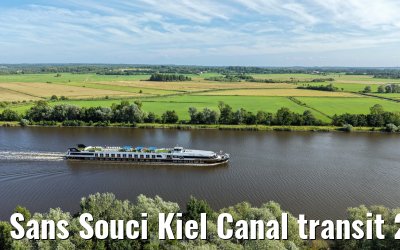 Sans Souci Kiel Canal transit 29.06.2025