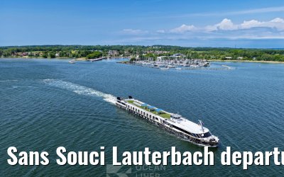 Sans Souci Lauterbach departure 26.05.2026