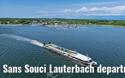 Sans Souci Lauterbach departure 26.05.2026