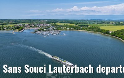 Sans Souci Lauterbach departure 26.05.2026