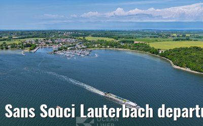Sans Souci Lauterbach departure 26.05.2026