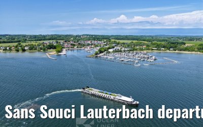 Sans Souci Lauterbach departure 26.05.2026